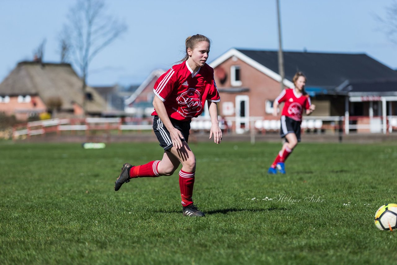 Bild 200 - B-Juniorinnen  SG Nie-Bar - SG Friedrichsberg-Schuby : Ergebnis: 2:5